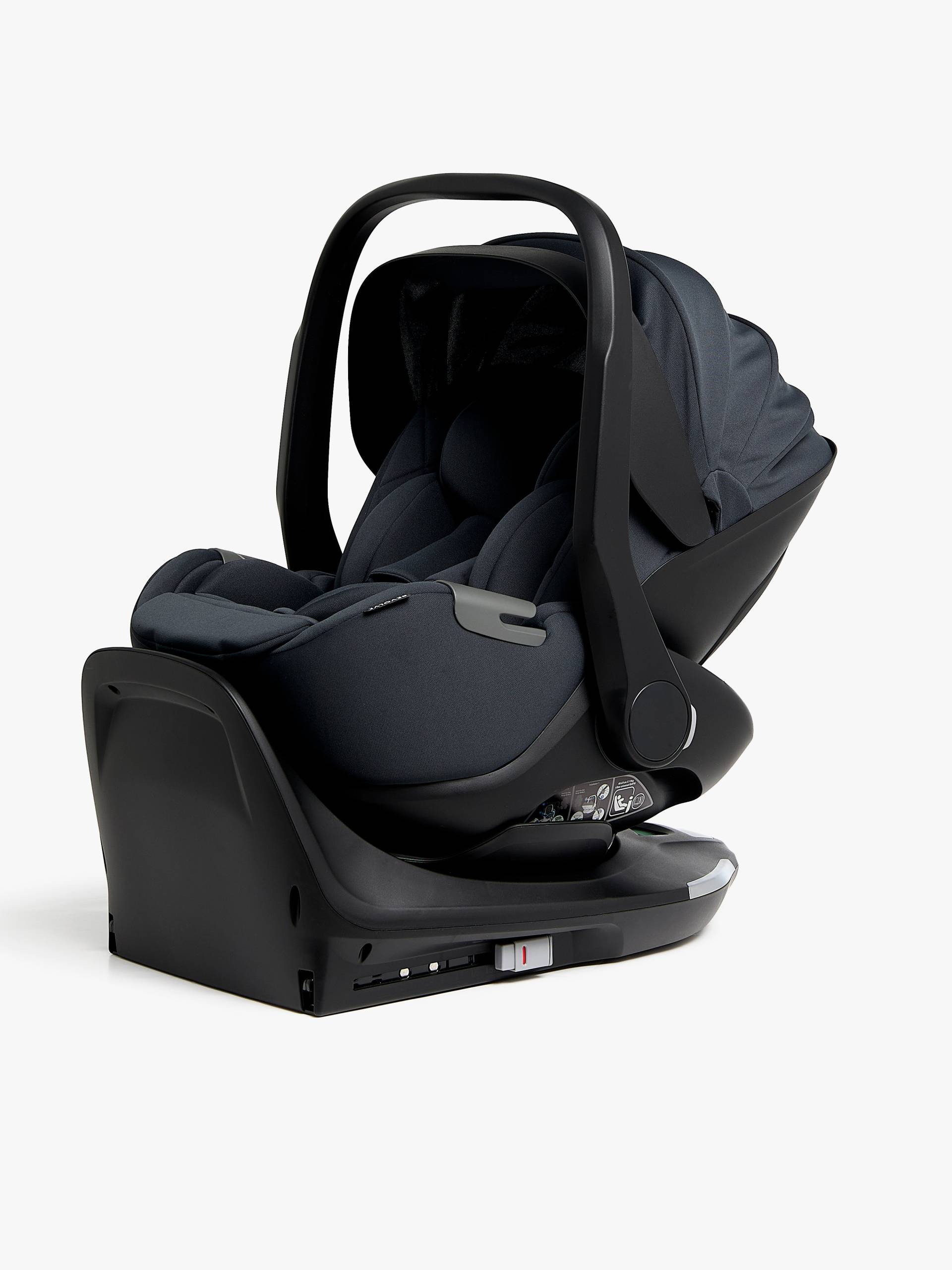 Beemoo Revolve i-Size Babyschale inkl. Basis, Anthracite von Beemoo