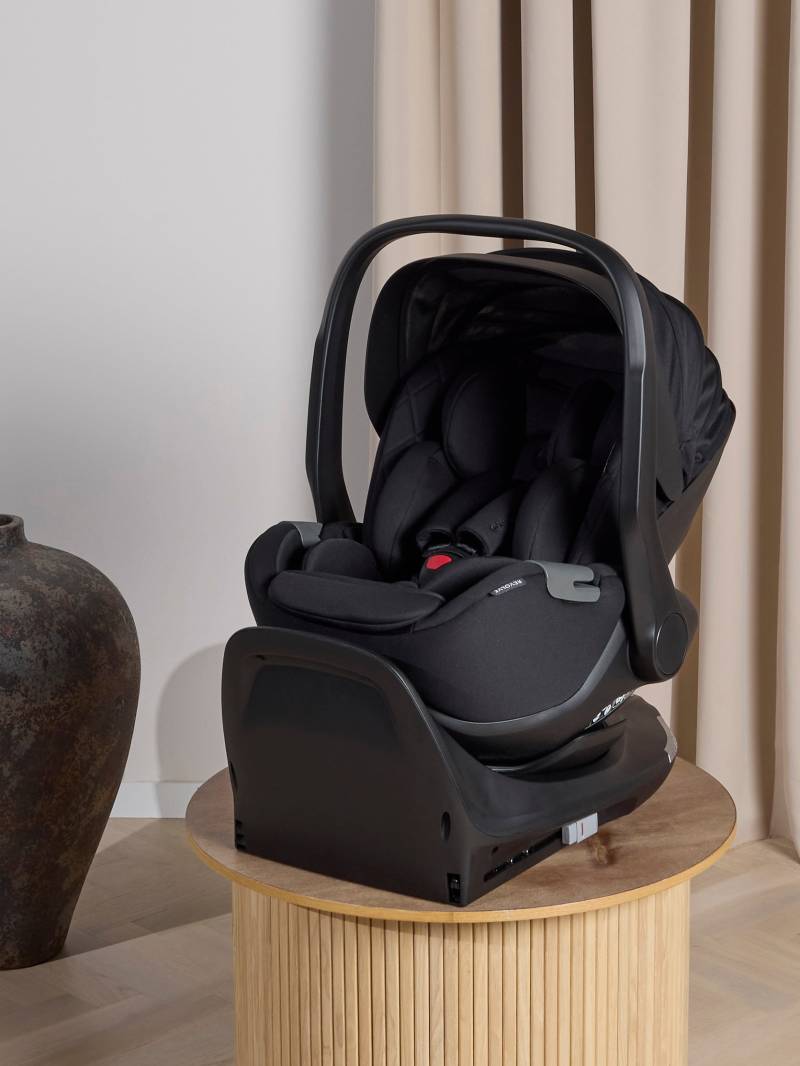 Beemoo Revolve i-Size Babyschale inkl. Basis, Black Stone Beemoo Revolve i-Size Babyschale inkl. Basis, Black Stone von Beemoo