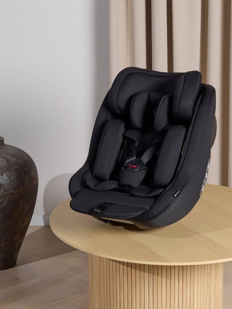 Beemoo Revolve i-Size Kindersitz, Black Stone Beemoo Revolve i-Size Kindersitz, Black Stone von Beemoo