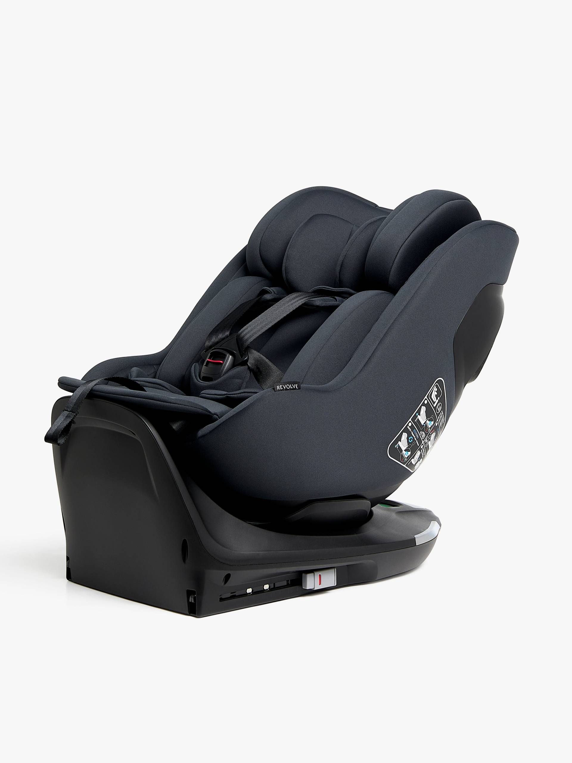 Beemoo Revolve i-Size Kindersitz inkl. Basis, Anthracite Beemoo Revolve i-Size Kindersitz inkl. Basis, Anthracite von Beemoo
