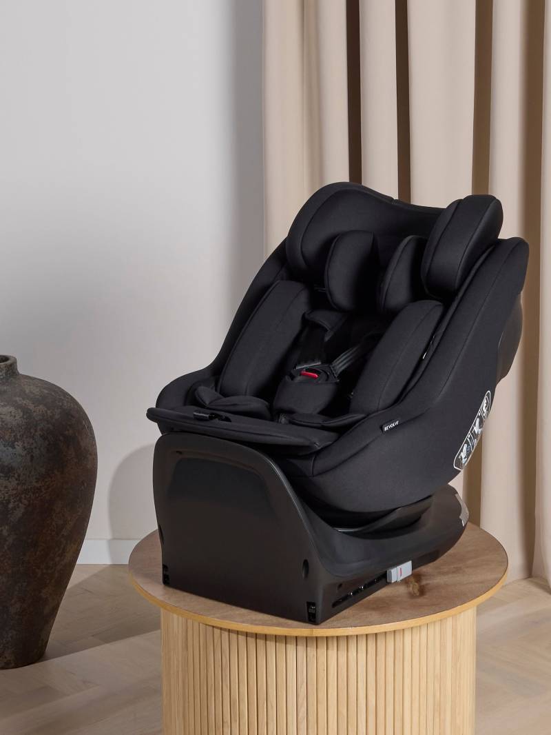 Beemoo Revolve i-Size Kindersitz inkl. Basis, Black Stone Beemoo Revolve i-Size Kindersitz inkl. Basis, Black Stone von Beemoo