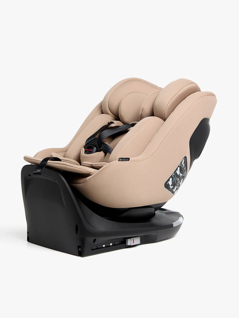 Beemoo Revolve i-Size Kindersitz inkl. Basis, Taupe von Beemoo