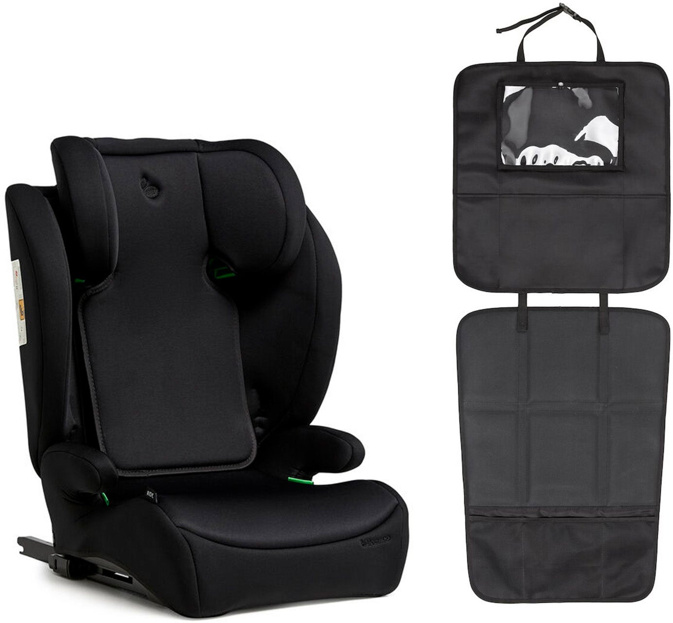 Beemoo Ride i-Size Kindersitz ISOFIX inkl. Beemoo 3-in-1 Trittschutz, Black Stone/Black Beemoo Ride i-Size Kindersitz ISOFIX inkl. Beemoo 3-in-1 Trittschutz, Black Stone/Black von Beemoo