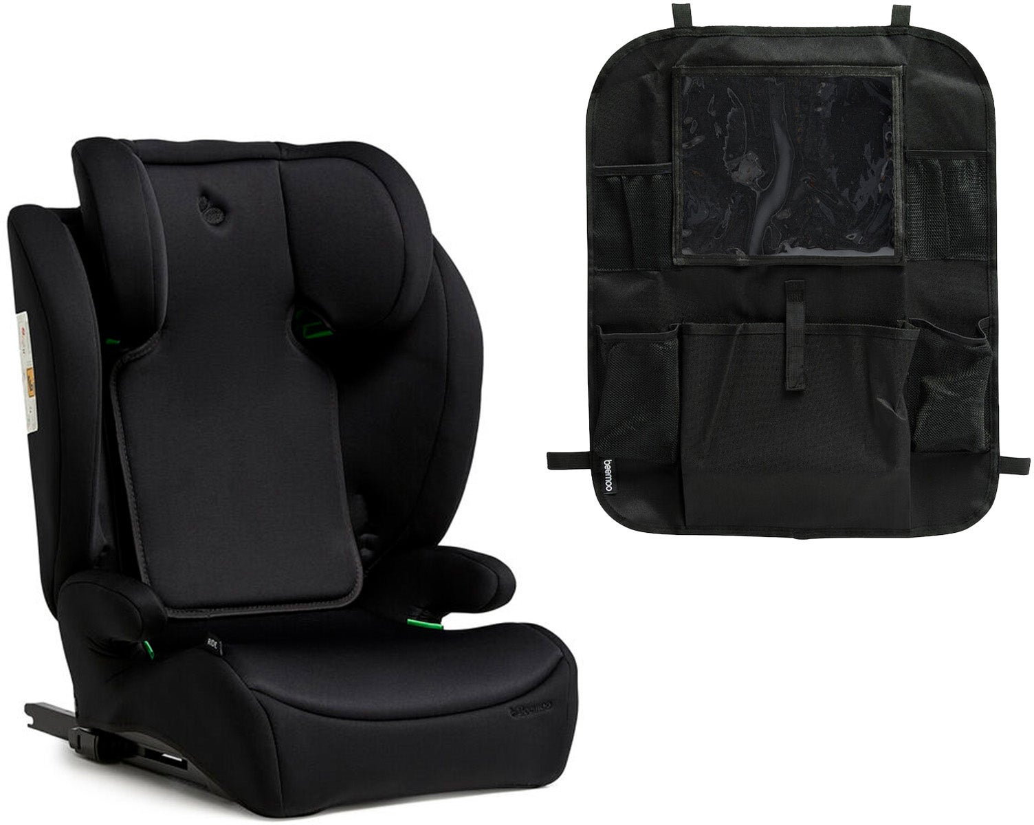 Beemoo Ride i-Size Kindersitz ISOFIX inkl. Beemoo Smart Organizer, Black Stone Beemoo Ride i-Size Kindersitz ISOFIX inkl. Beemoo Smart Organizer, Black Stone von Beemoo