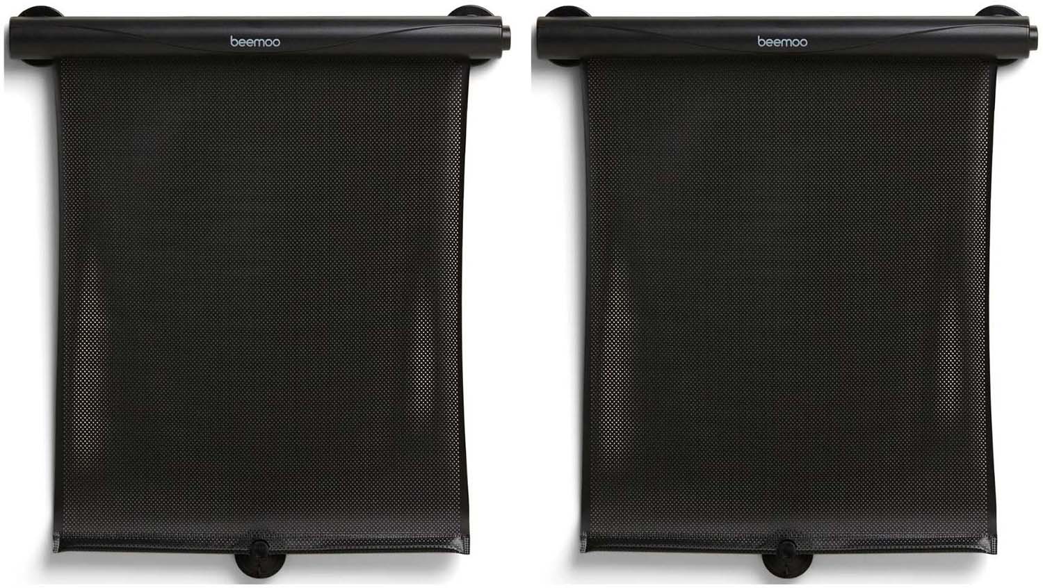 Beemoo Roller Shade Sonnenschutz, Schwarz von Beemoo