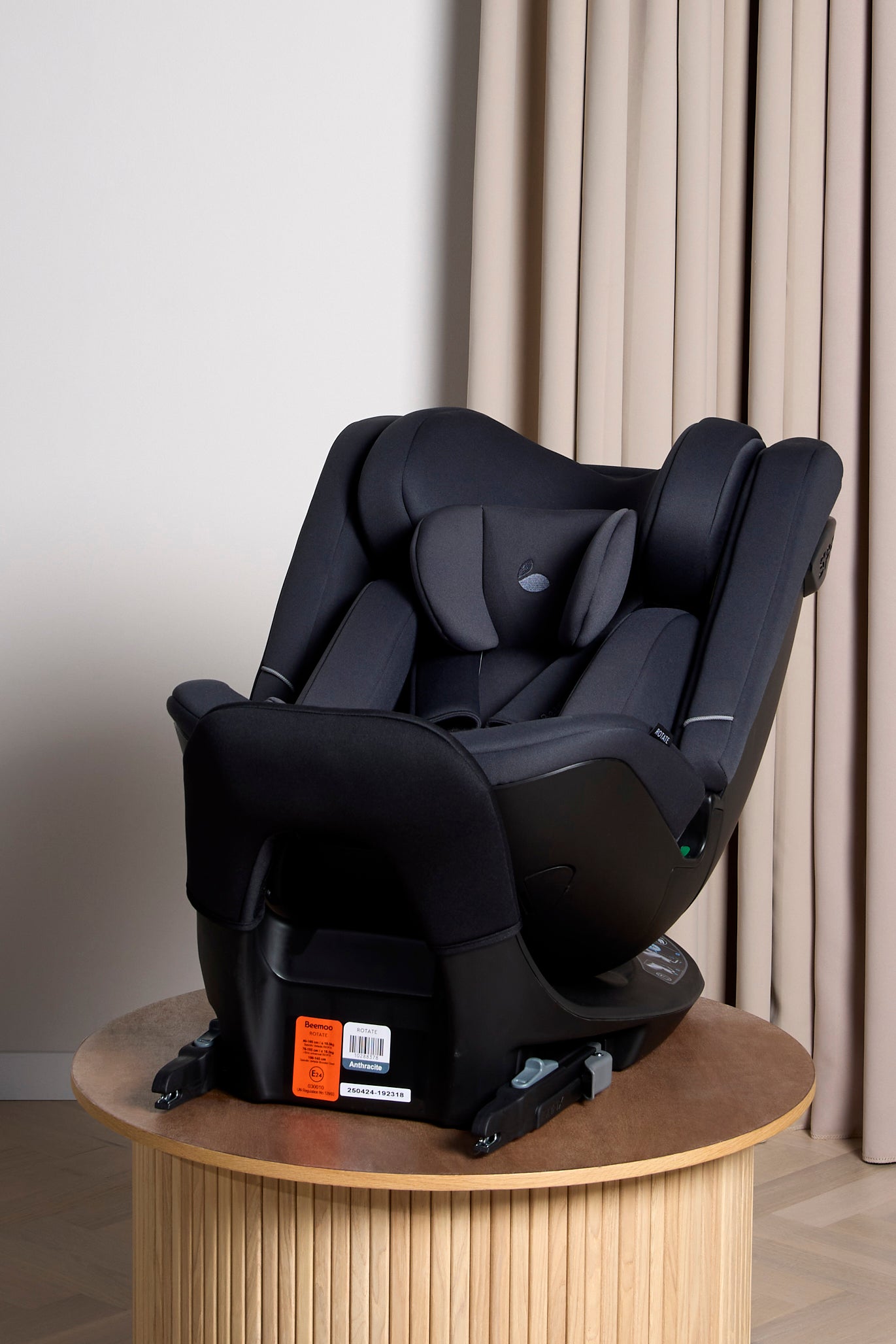 Beemoo Rotate i-Size Kindersitz, Anthracite von Beemoo