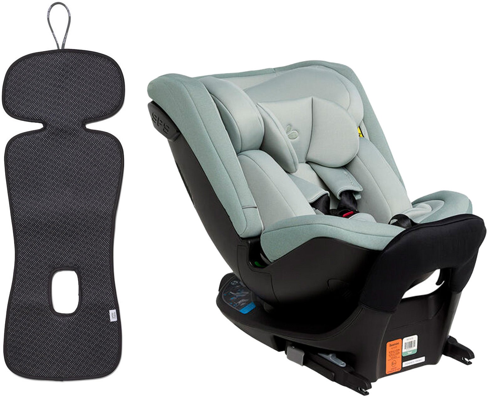 Beemoo Rotate i-Size Kindersitz inkl. Petite Chérie Sitzkissen, Teal/Antracit Beemoo Rotate i-Size Kindersitz inkl. Petite Chérie Sitzkissen, Teal/Antracit von Beemoo