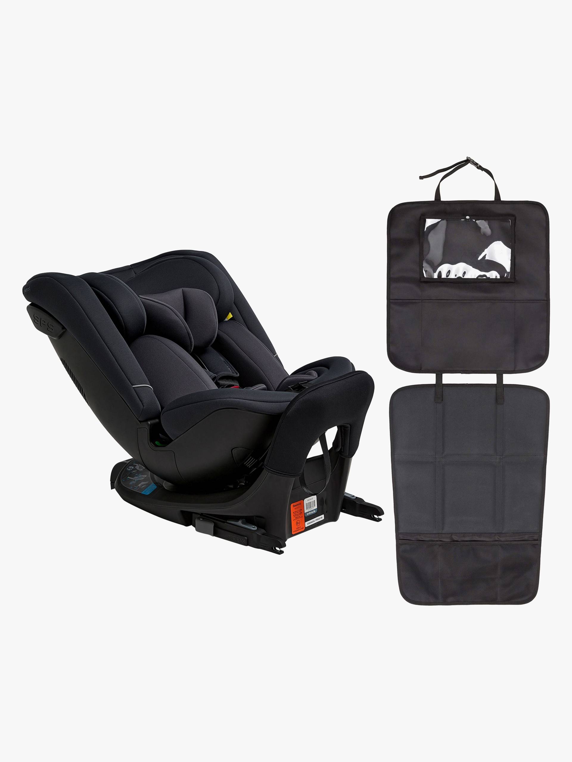 Beemoo Rotate i-Size Wendbarer Kindersitz Inkl. 3-in-1 Sitzschutz, Anthracite Beemoo Rotate i-Size Wendbarer Kindersitz Inkl. 3-in-1 Sitzschutz, Anthracite von Beemoo