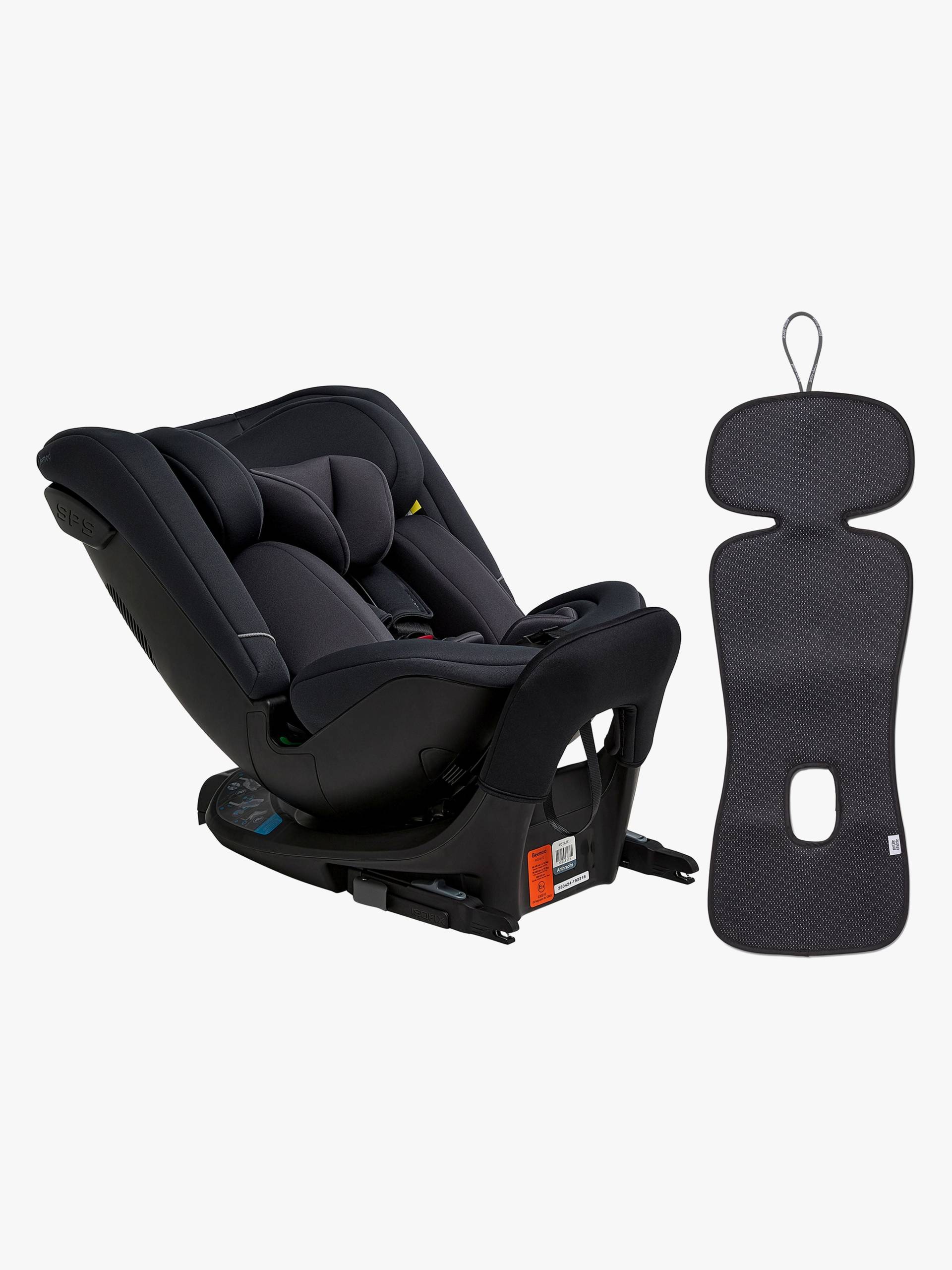 Beemoo Rotate i-Size Wendbarer Kindersitz Inkl. Sitzkissen, Anthracite Beemoo Rotate i-Size Wendbarer Kindersitz Inkl. Sitzkissen, Anthracite von Beemoo