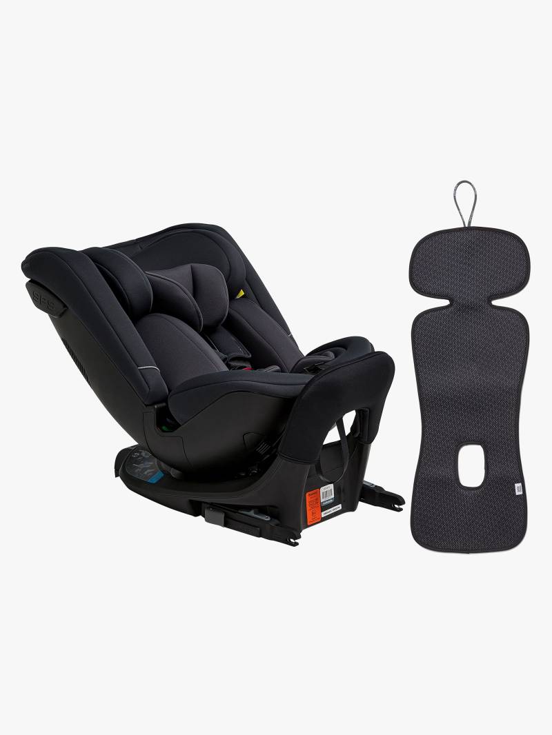 Beemoo Rotate i-Size Wendbarer Kindersitz Inkl. Sitzkissen, Anthracite von Beemoo