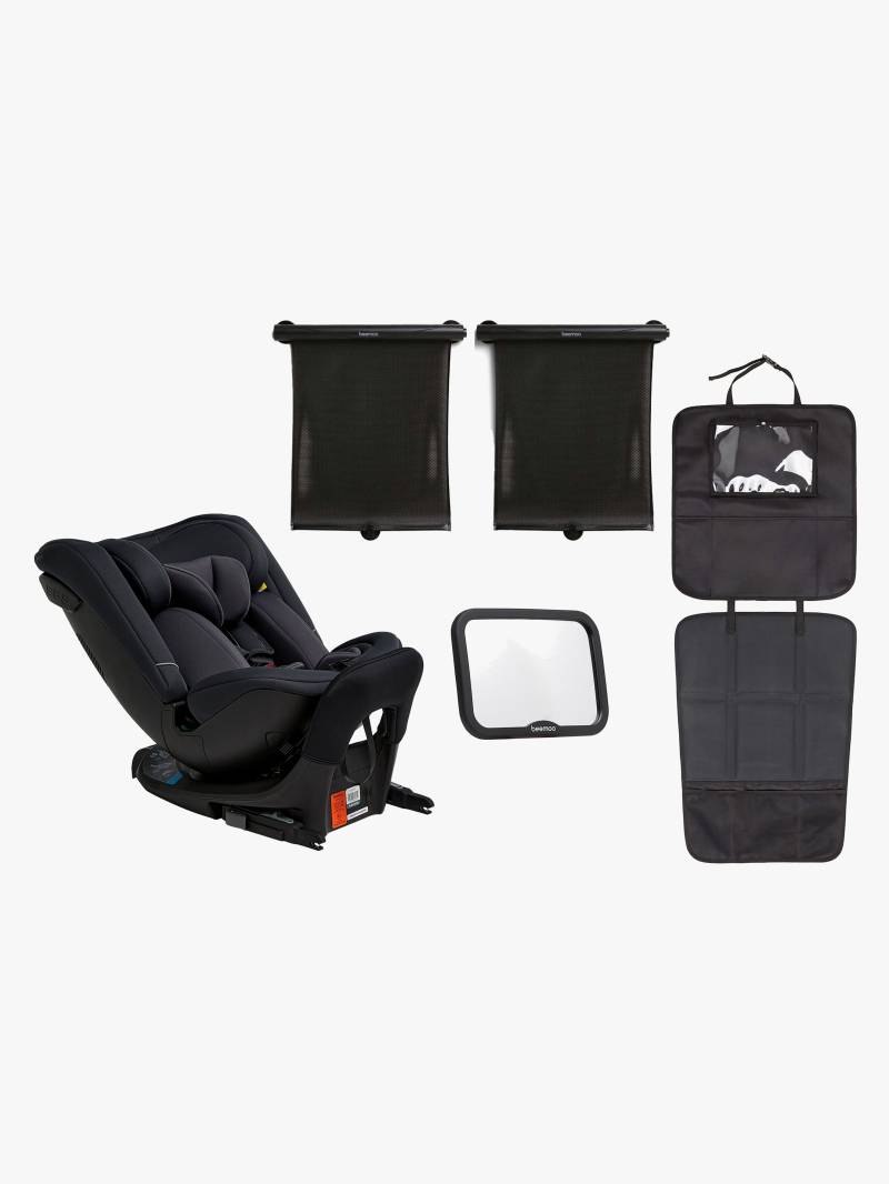 Beemoo Rotate i-Size Wendbarer Kindersitz Inkl. Zubehör, Anthracite Beemoo Rotate i-Size Wendbarer Kindersitz Inkl. Zubehör, Anthracite von Beemoo