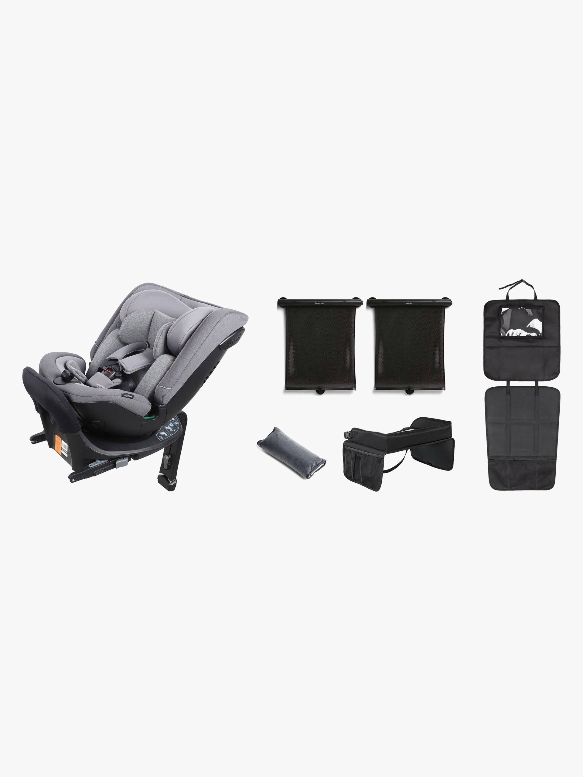 Beemoo Rotate i-Size Wendbarer Kindersitz inkl. Zubehör, Mineral Grey Beemoo Rotate i-Size Wendbarer Kindersitz inkl. Zubehör, Mineral Grey von Beemoo