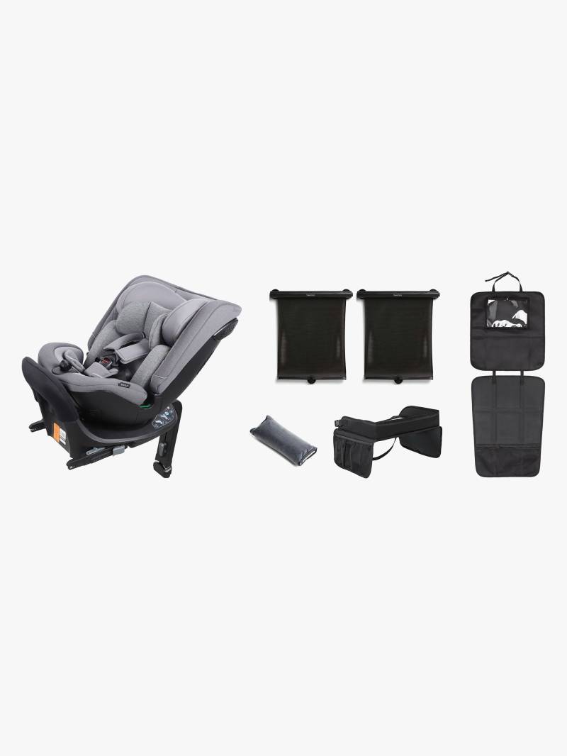 Beemoo Rotate i-Size Wendbarer Kindersitz inkl. Zubehör, Mineral Grey Beemoo Rotate i-Size Wendbarer Kindersitz inkl. Zubehör, Mineral Grey von Beemoo