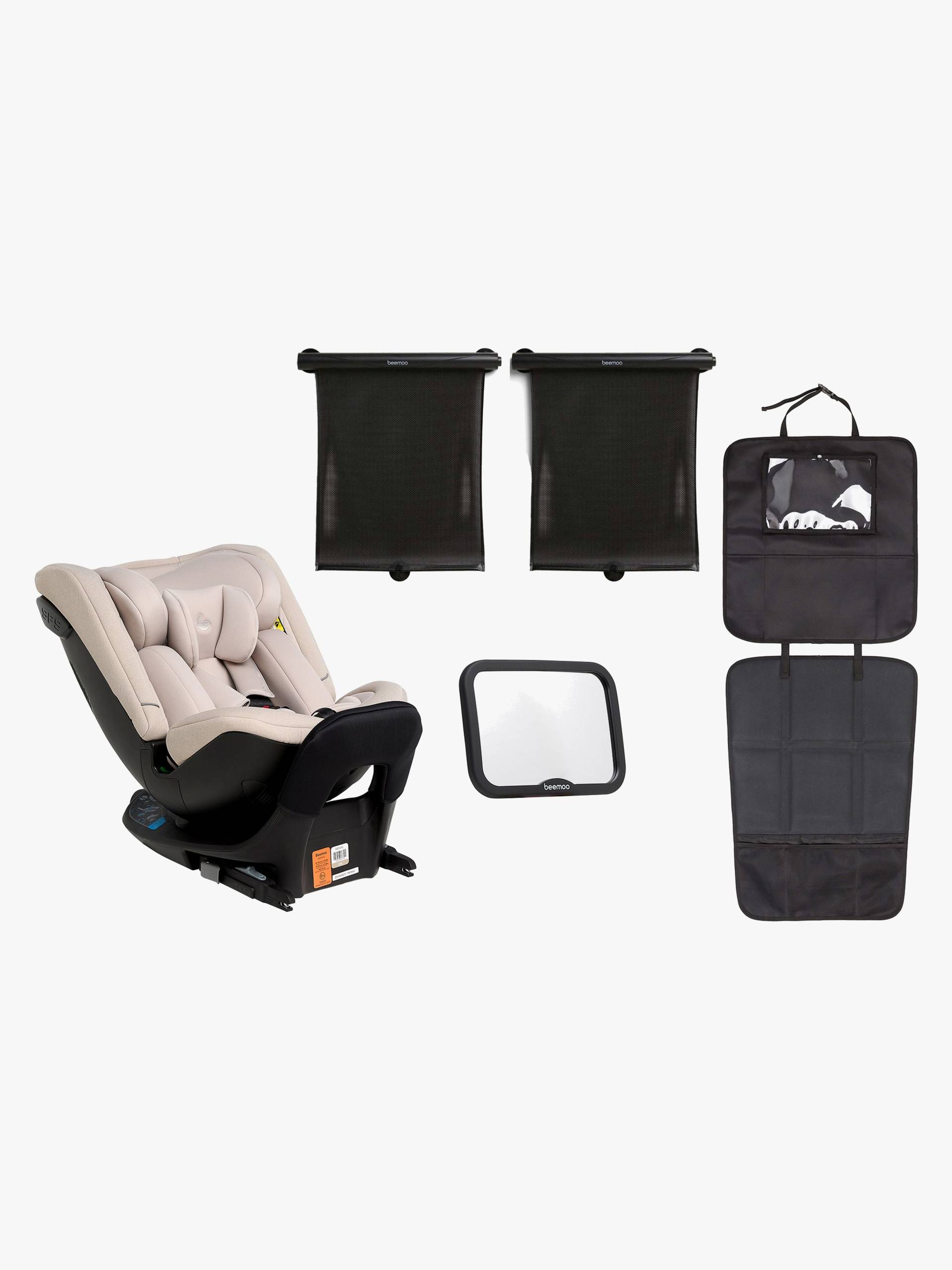 Beemoo Rotate i-Size Wendbarer Kindersitz inkl. Zubehör, Oat Beemoo Rotate i-Size Wendbarer Kindersitz inkl. Zubehör, Oat von Beemoo