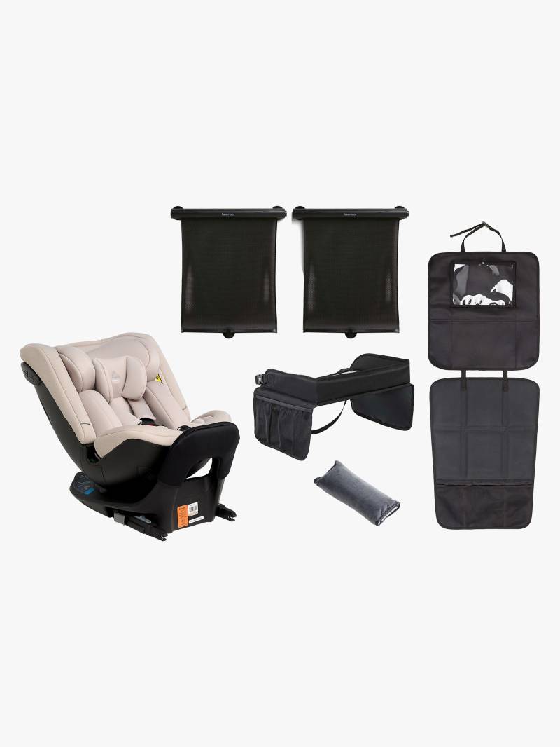 Beemoo Rotate i-Size Wendbarer Kindersitz inkl. Zubehör, Oat Beemoo Rotate i-Size Wendbarer Kindersitz inkl. Zubehör, Oat von Beemoo
