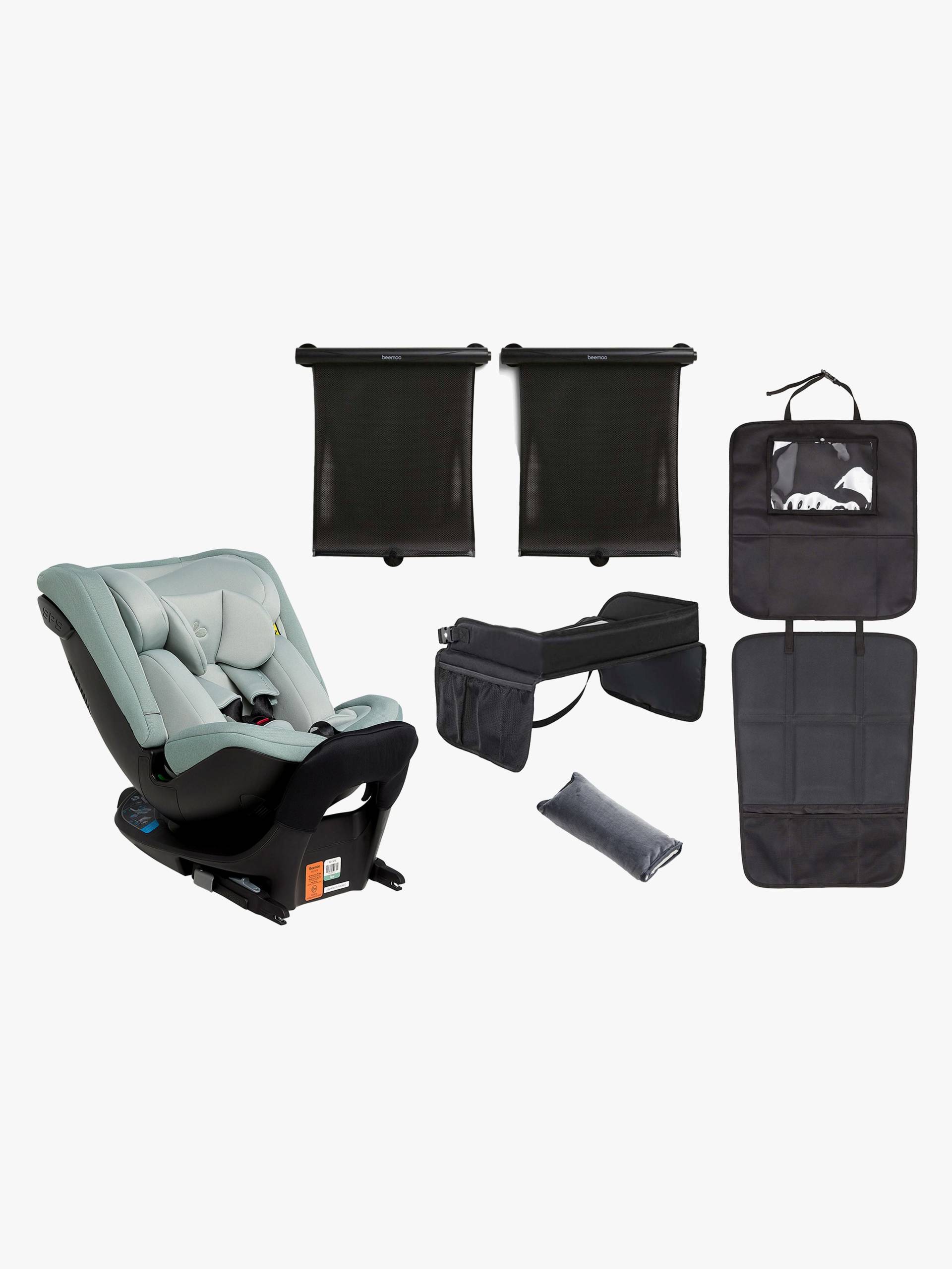 Beemoo Rotate i-Size Wendbarer Kindersitz inkl. Zubehör, Teal von Beemoo