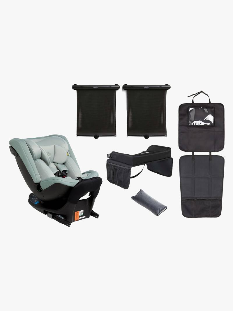 Beemoo Rotate i-Size Wendbarer Kindersitz inkl. Zubehör, Teal Beemoo Rotate i-Size Wendbarer Kindersitz inkl. Zubehör, Teal von Beemoo