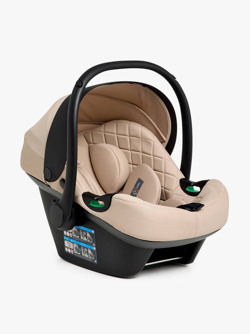 Beemoo Route I-Size Babyschale, Beige Beemoo Route I-Size Babyschale, Beige von Beemoo