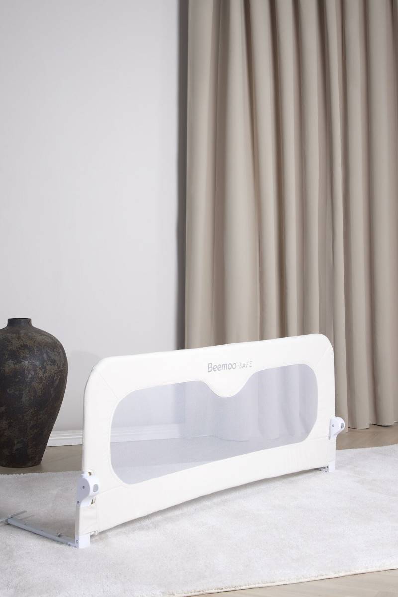 Beemoo SAFE Dream Bettbegrenzung 135 cm, Cream White von Beemoo
