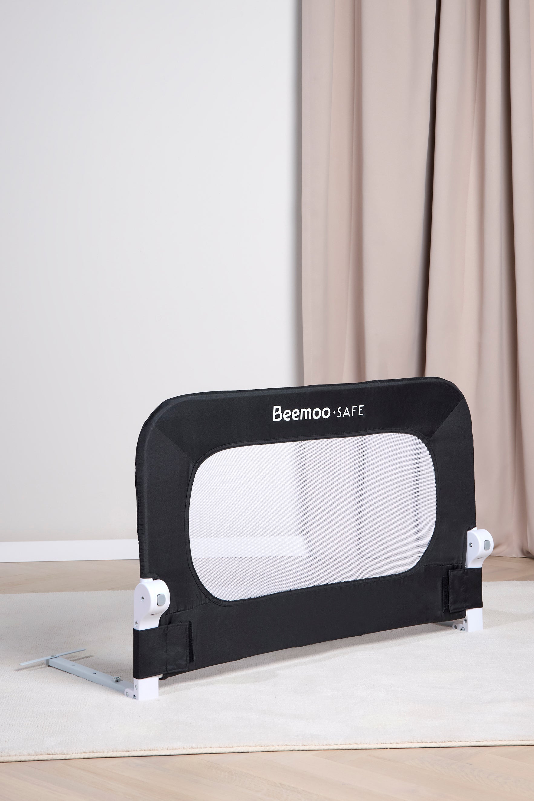 Beemoo SAFE Dream Bettbegrenzung 90 cm, Black Beemoo SAFE Dream Bettbegrenzung 90 cm, Black von Beemoo