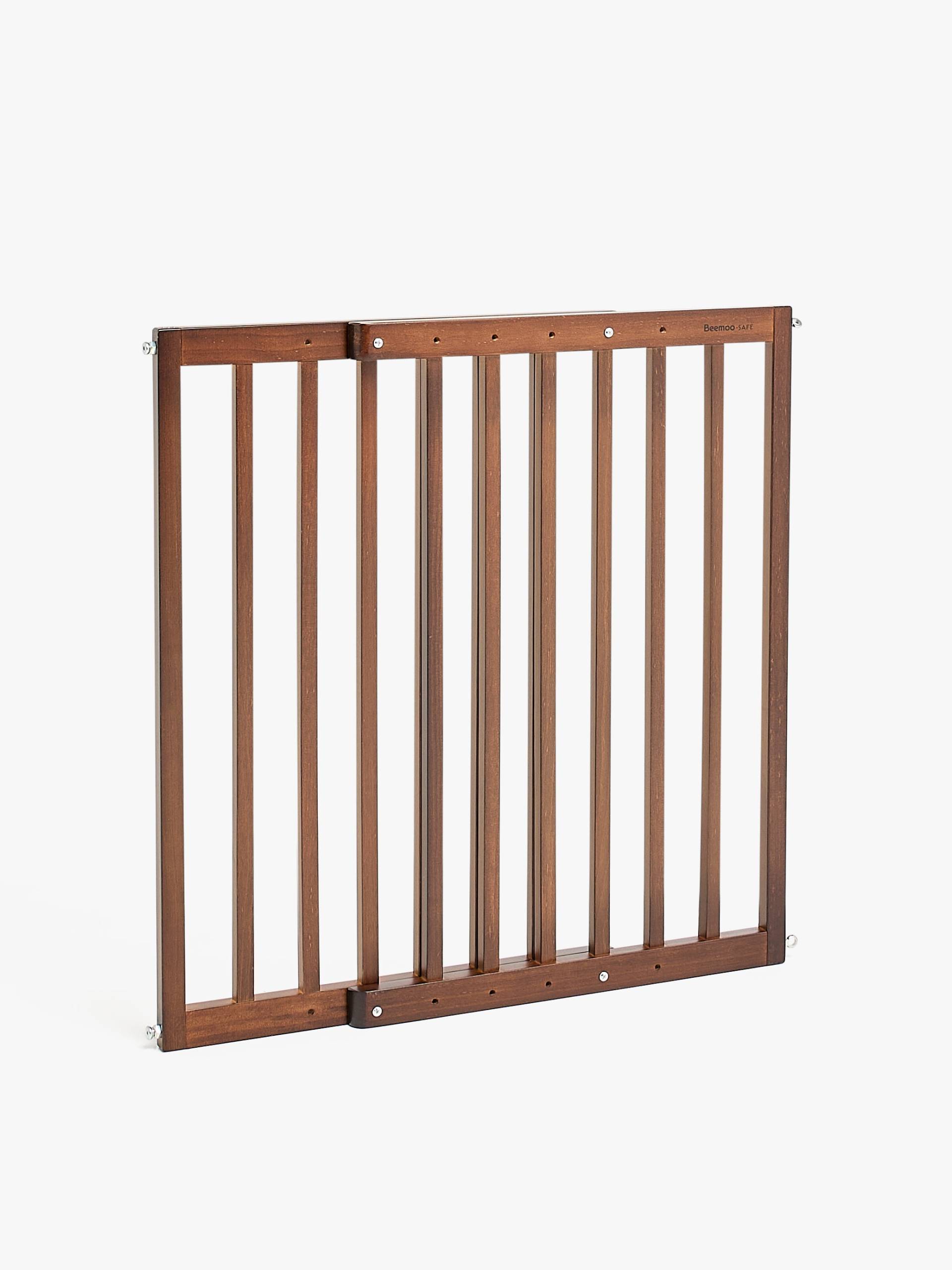 Beemoo SAFE Flex Schraubgitter 61–102 cm, Dark Wood von Beemoo