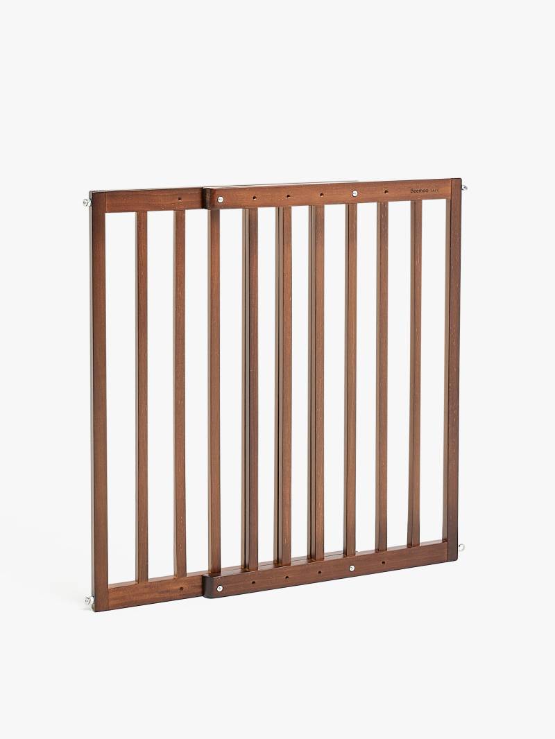 Beemoo SAFE Flex Schraubgitter 61–102 cm, Dark Wood Beemoo SAFE Flex Schraubgitter 61–102 cm, Dark Wood von Beemoo