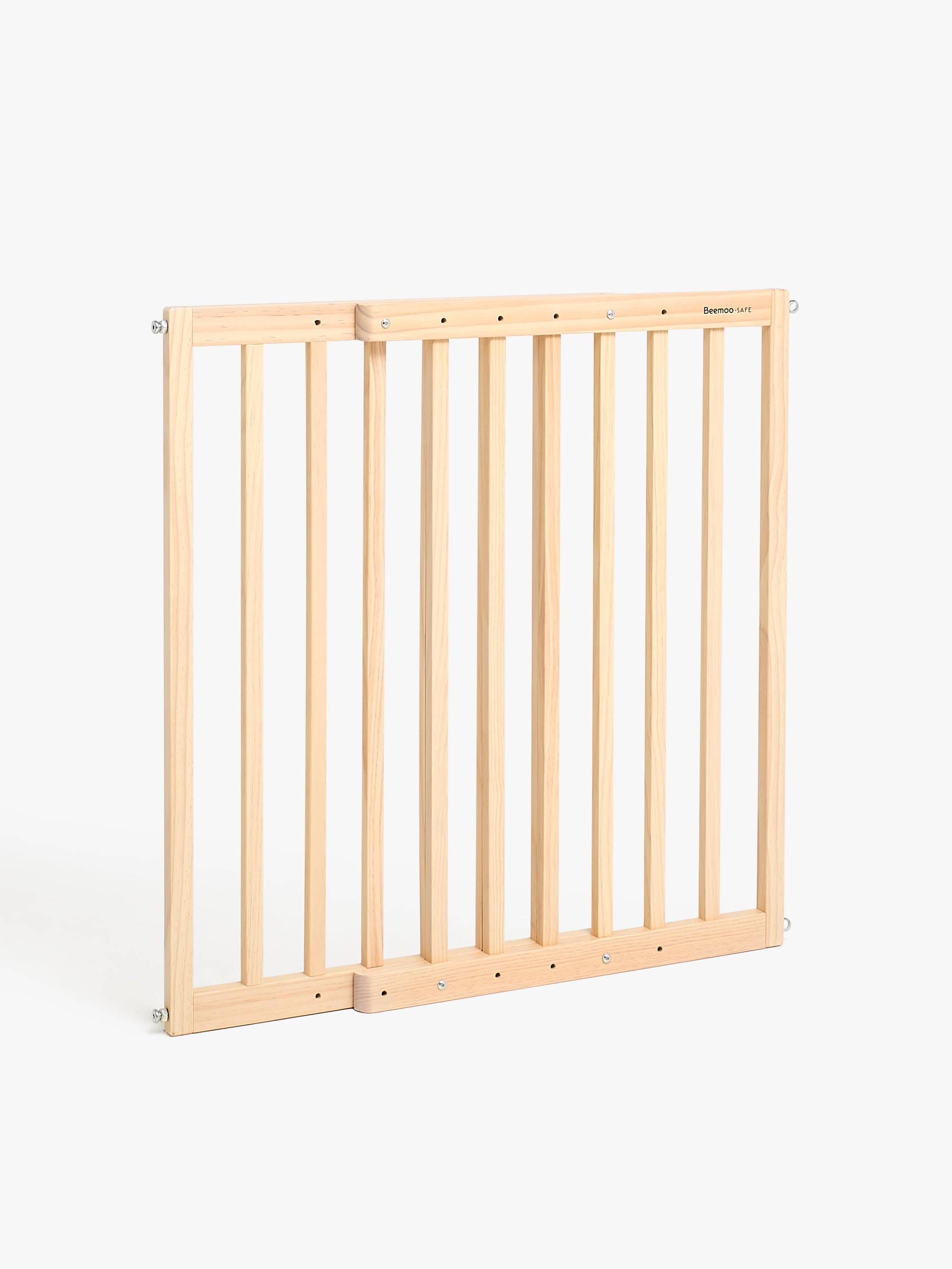 Beemoo SAFE Flex Schraubgitter 61–102 cm, Naturholz von Beemoo