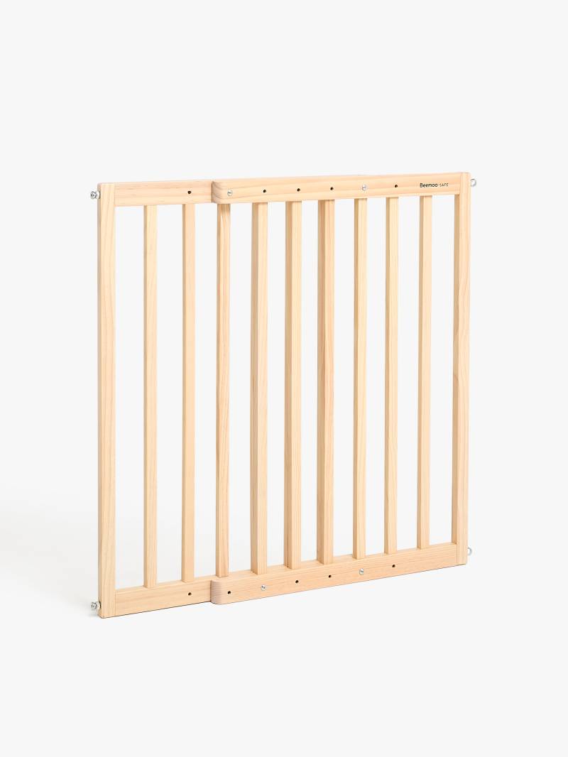 Beemoo SAFE Flex Schraubgitter 61–102 cm, Naturholz Beemoo SAFE Flex Schraubgitter 61–102 cm, Naturholz von Beemoo