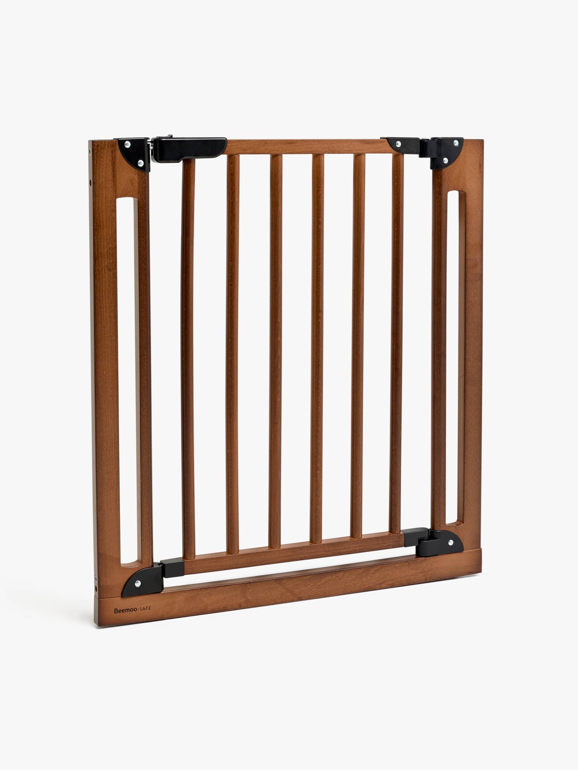 Beemoo SAFE Guard Türschutzgitter 73–80 cm, Dark Wood Beemoo SAFE Guard Türschutzgitter 73–80 cm, Dark Wood von Beemoo