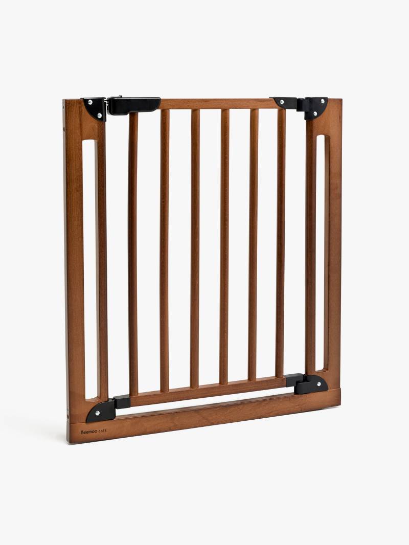 Beemoo SAFE Guard Türschutzgitter 73–80 cm, Dark Wood Beemoo SAFE Guard Türschutzgitter 73–80 cm, Dark Wood von Beemoo