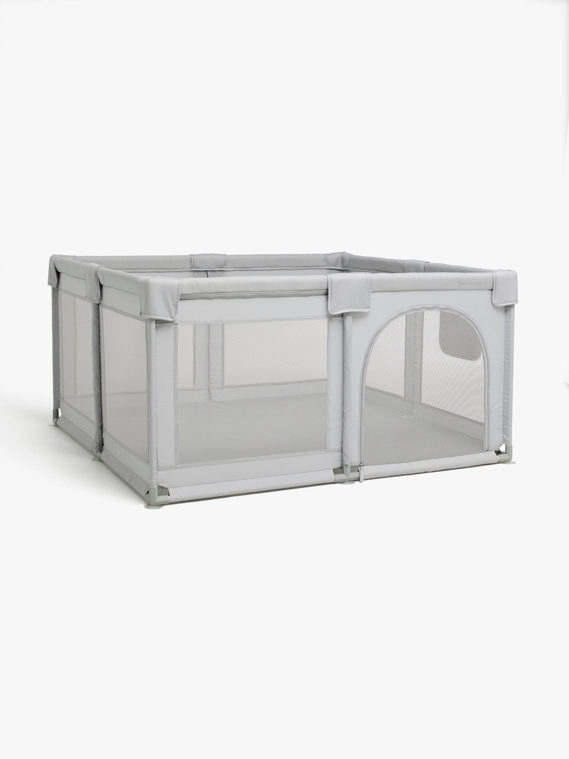 Beemoo SAFE Space Laufgitter 130 x 130, Light Grey von Beemoo