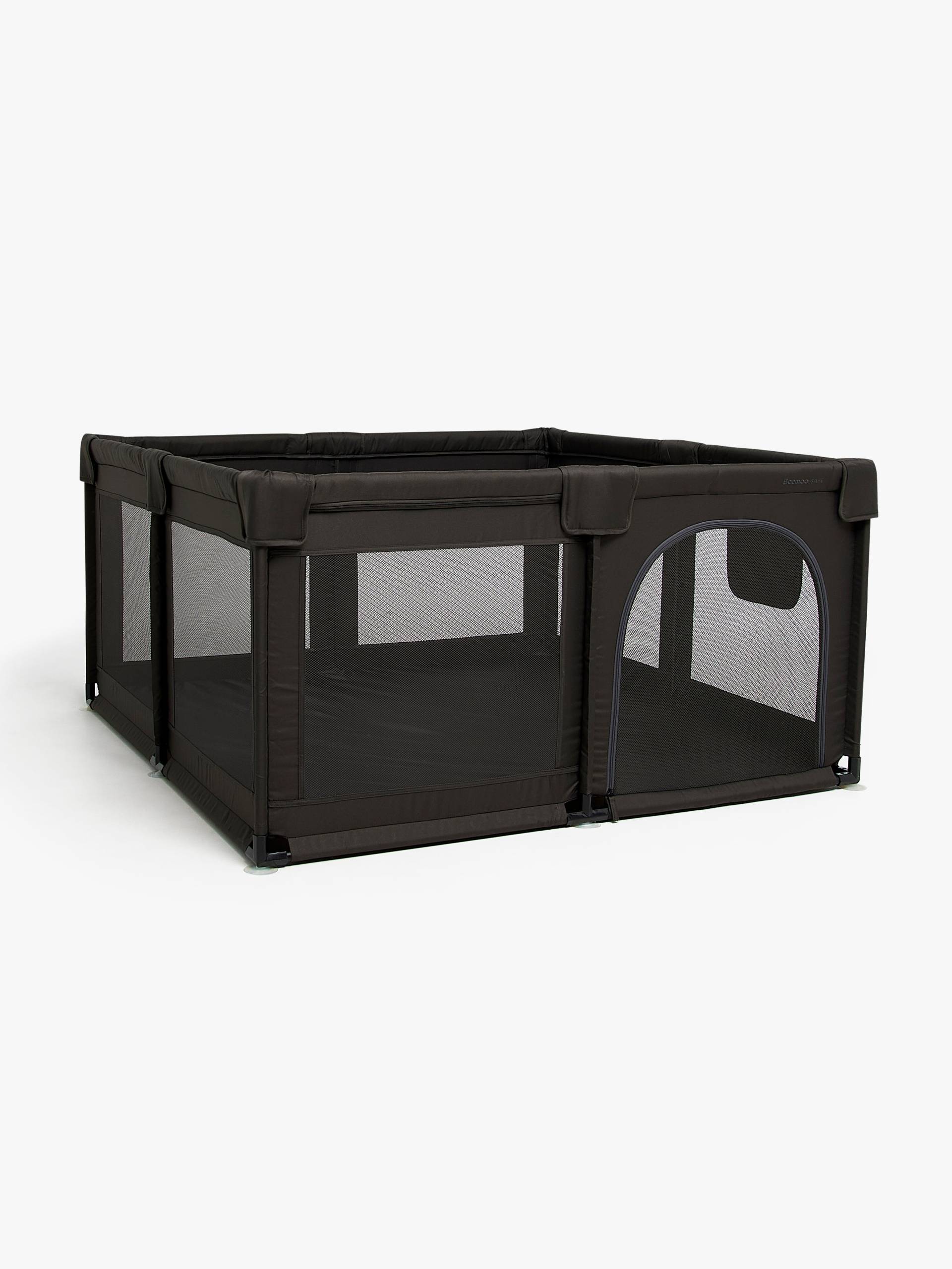 Beemoo SAFE Space Laufgitter 130x130 cm, Ash Grey Beemoo SAFE Space Laufgitter 130x130 cm, Ash Grey von Beemoo