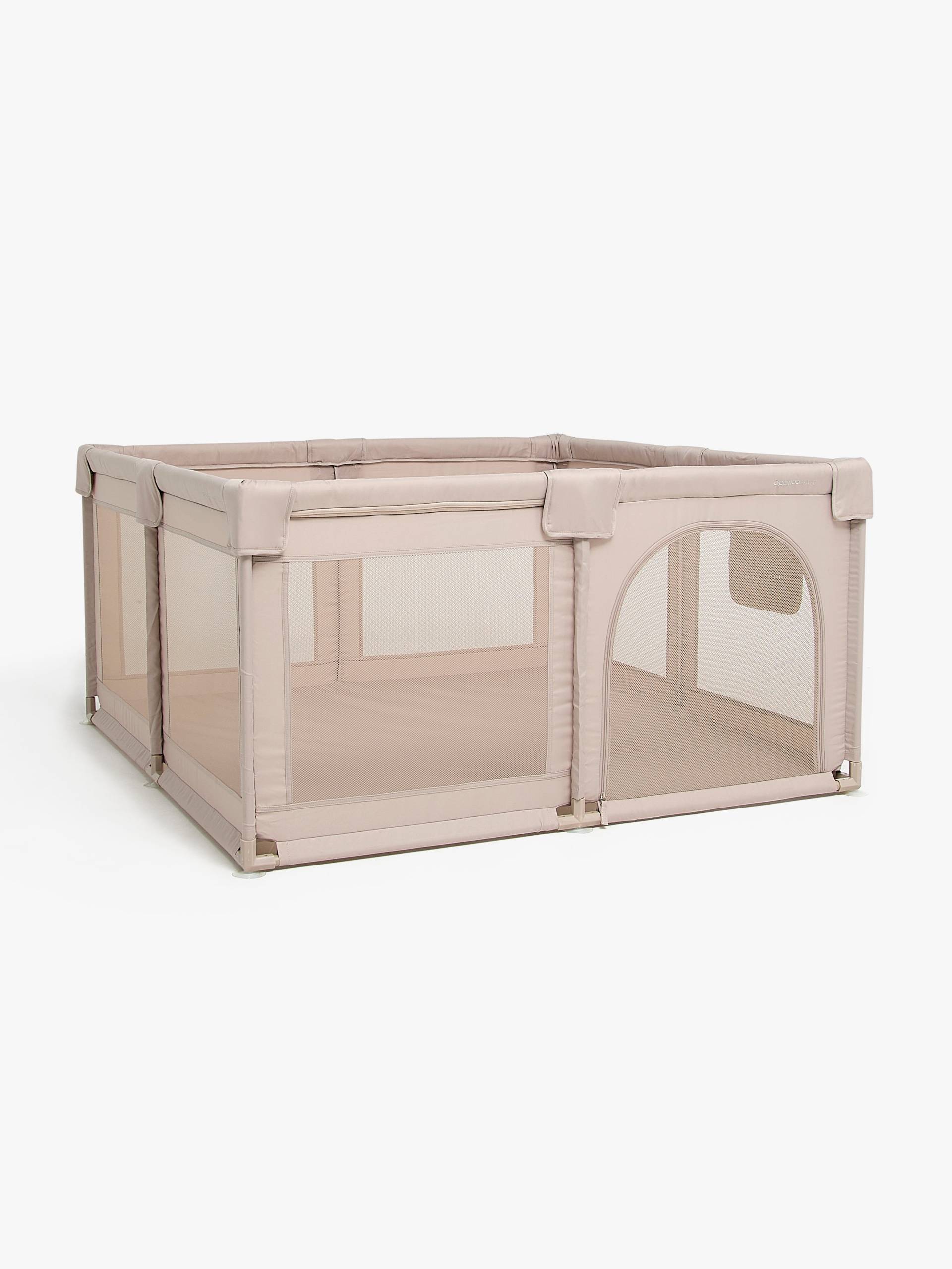 Beemoo SAFE Space Laufgitter 130x130 cm, Beige Beemoo SAFE Space Laufgitter 130x130 cm, Beige von Beemoo