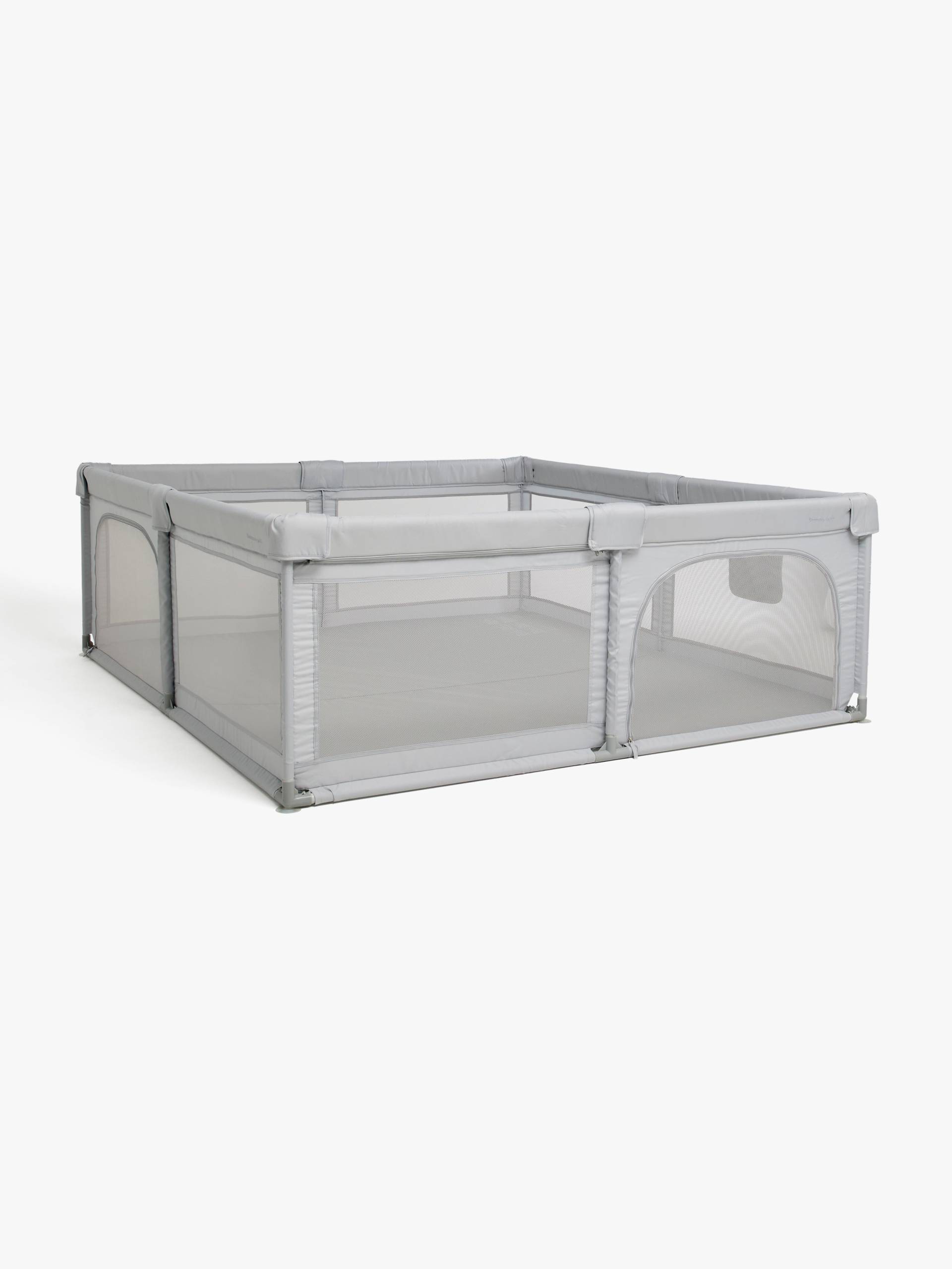 Beemoo SAFE Space XXL Laufgitter 200 x 180, Light Grey von Beemoo
