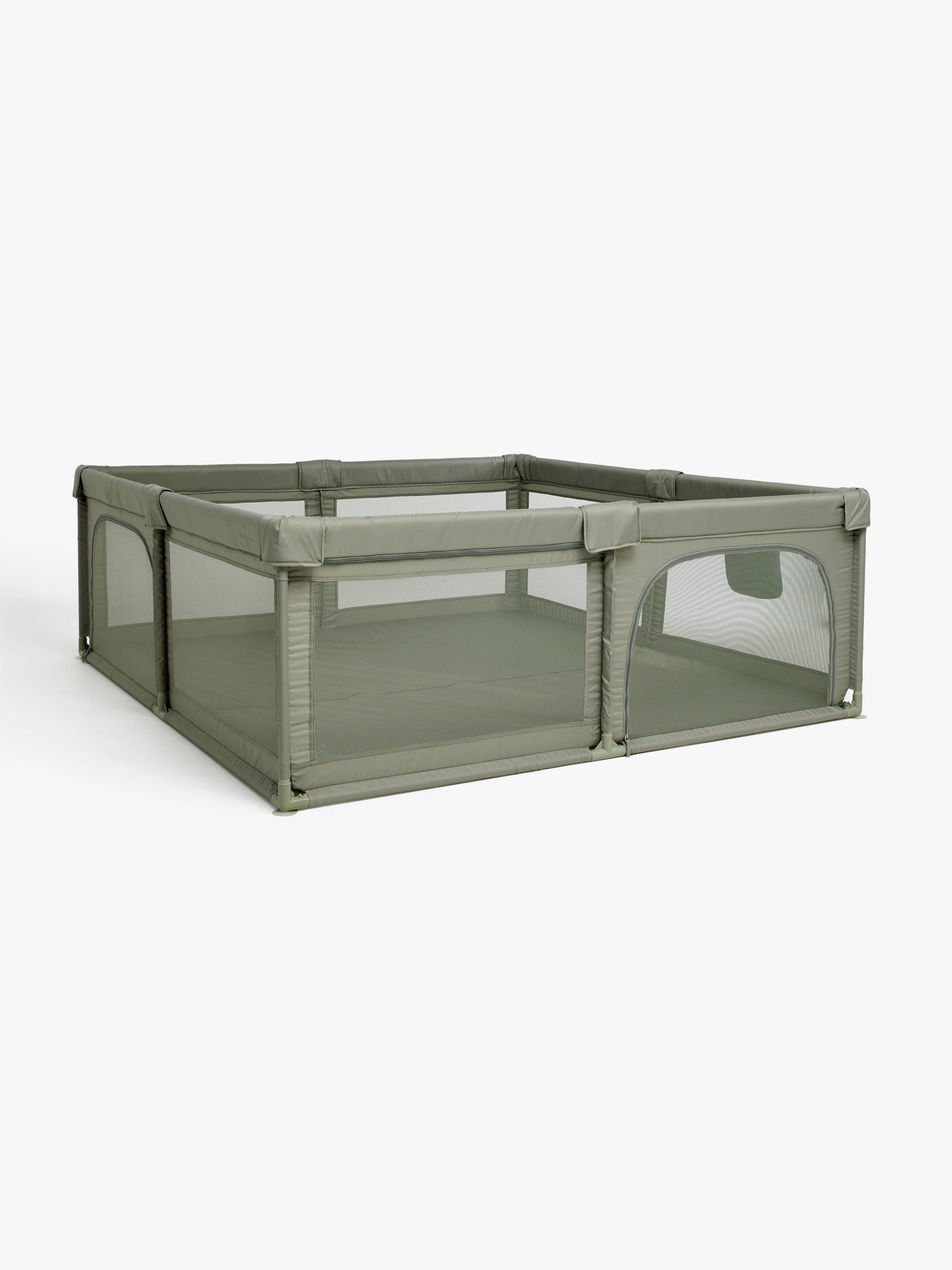 Beemoo SAFE Space XXL Laufgitter 200 x 180, Soft Green von Beemoo