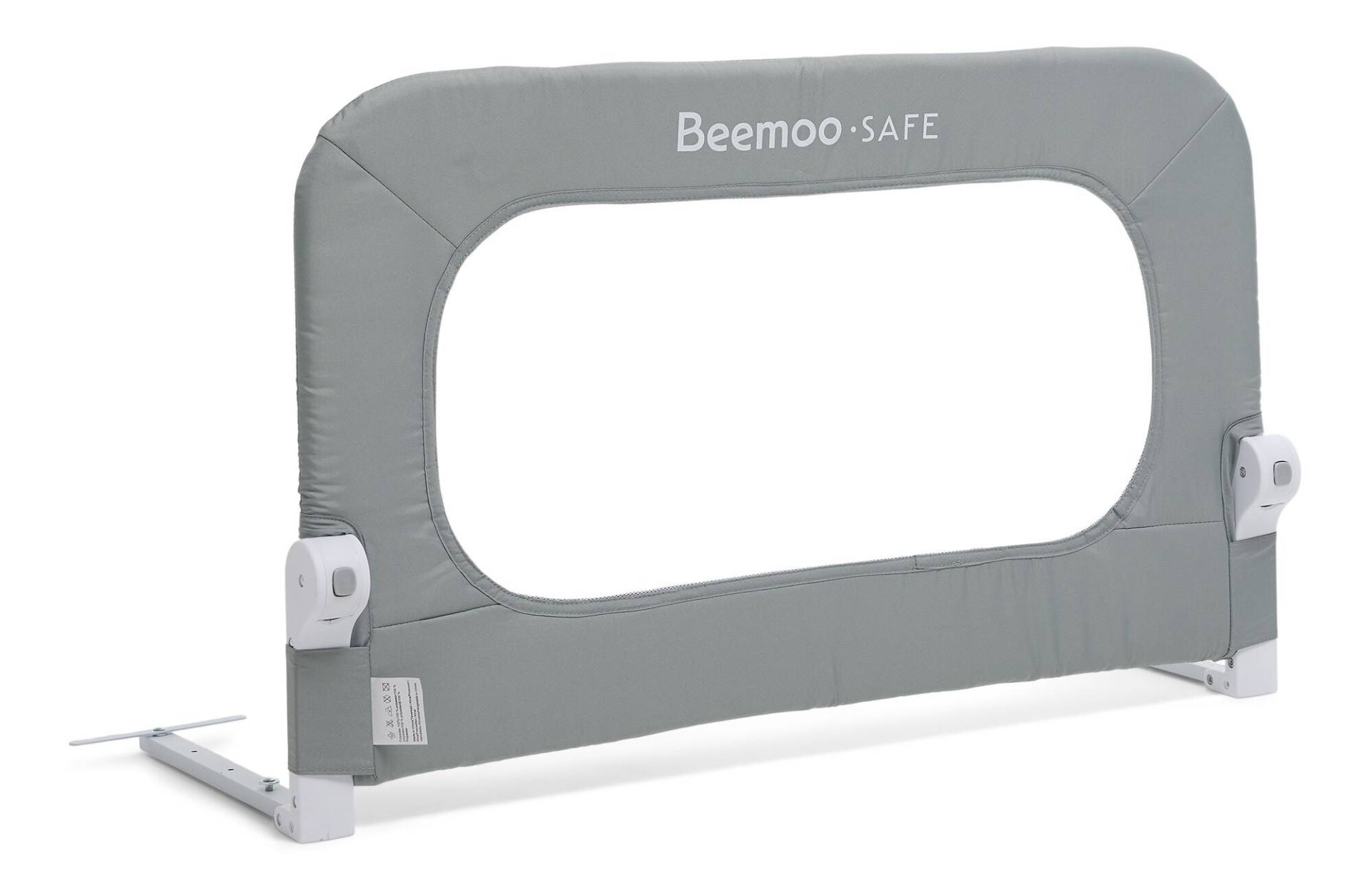 Beemoo SAFE Dream Bettbegrenzung 90 cm, Grey von Beemoo