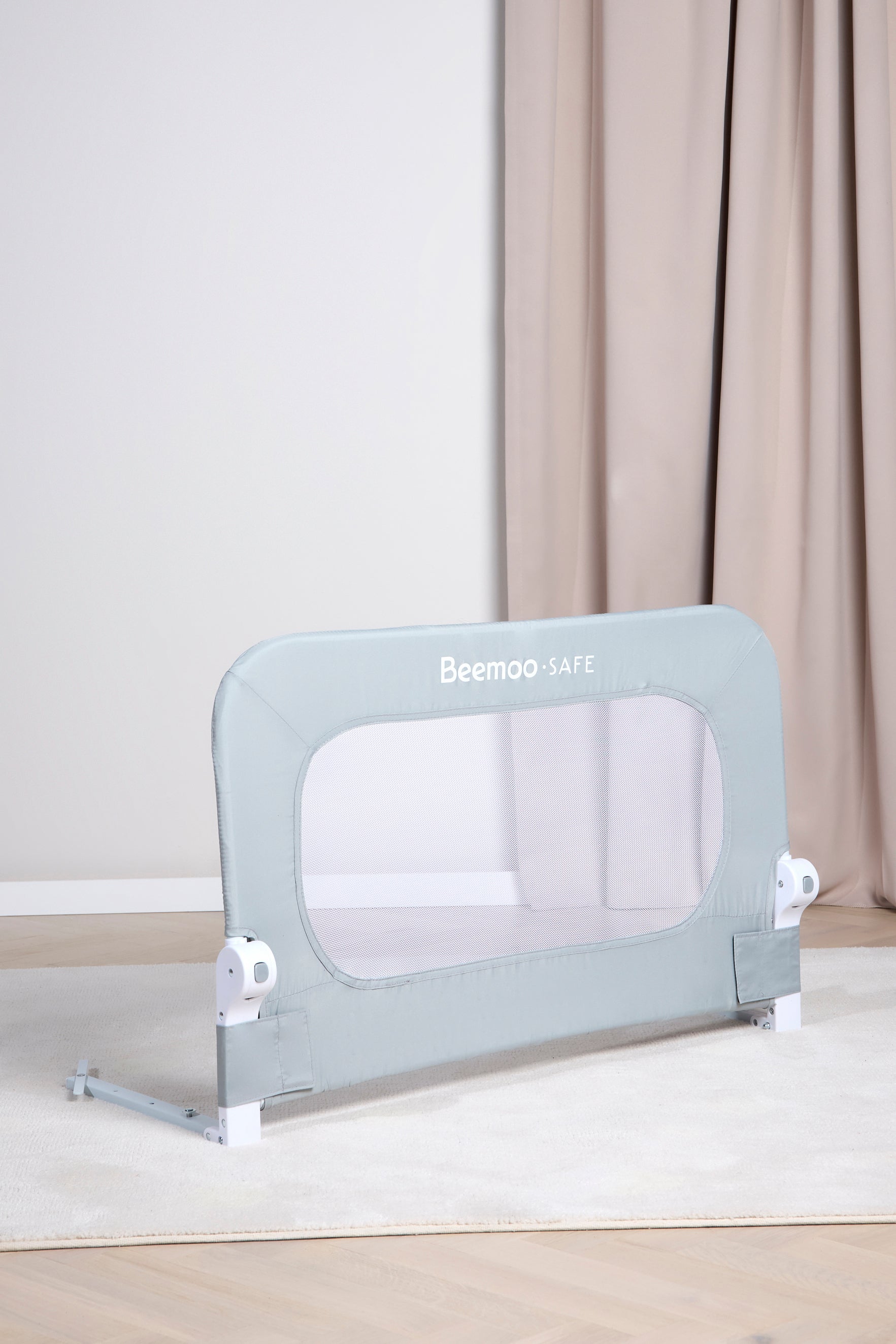 Beemoo SAFE Dream Bettbegrenzung 90 cm, Grey Beemoo SAFE Dream Bettbegrenzung 90 cm, Grey von Beemoo