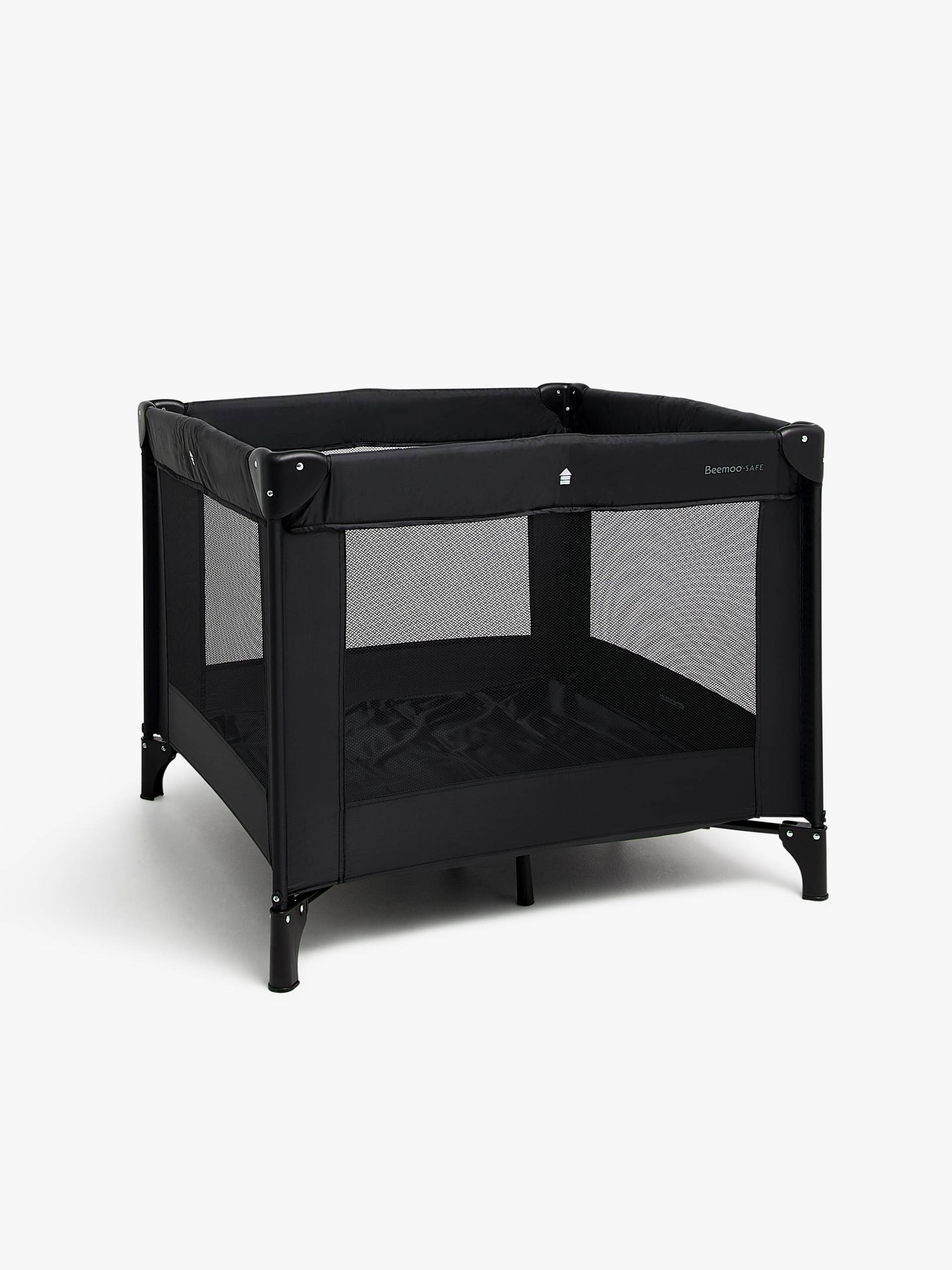 Beemoo Safe Zone Laufgitter 90x90 cm, Black von Beemoo