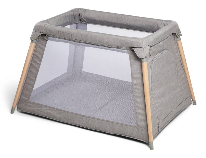 Beemoo CARE Supreme Reisebett, Grey Melange von Beemoo