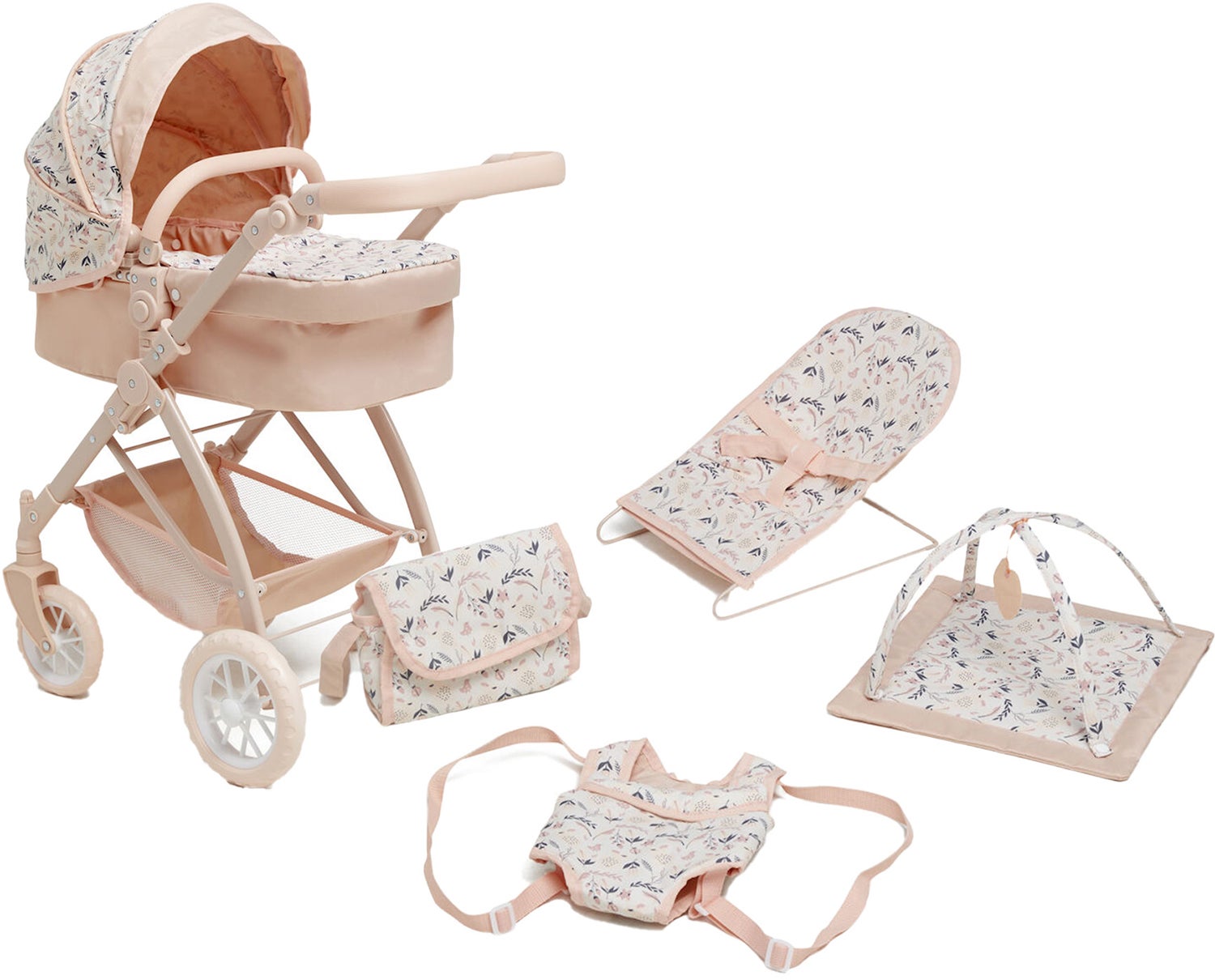 Cloudberry Castle Puppenwagen inkl. Puppenzubehör, Kaninchen Cloudberry Castle Puppenwagen inkl. Puppenzubehör, Kaninchen von Beemoo