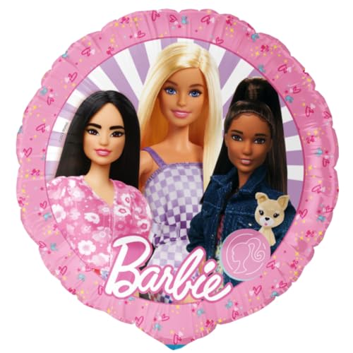 BeenSmile, Luftballons Geburtstag Barbie, Geburtstagsdeko Mädchen und junge, Heliumballon auch für Luft geeignet, sehr widerstandsfähiges material, 46 Cm BeenSmile, Luftballons Geburtstag Barbie, Geburtstagsdeko Mädchen und junge, Heliumballon auch für Luft geeignet, sehr widerstandsfähiges material, 46 Cm von BeenSmile