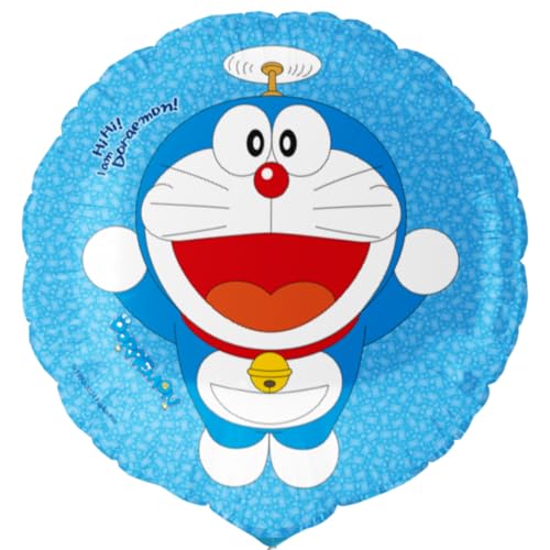 BeenSmile, Luftballons Geburtstag Doraemon, Geburtstagsdeko Mädchen und junge, Heliumballon auch für Luft geeignet, sehr widerstandsfähiges material, 46 Cm BeenSmile, Luftballons Geburtstag Doraemon, Geburtstagsdeko Mädchen und junge, Heliumballon auch für Luft geeignet, sehr widerstandsfähiges material, 46 Cm von BeenSmile
