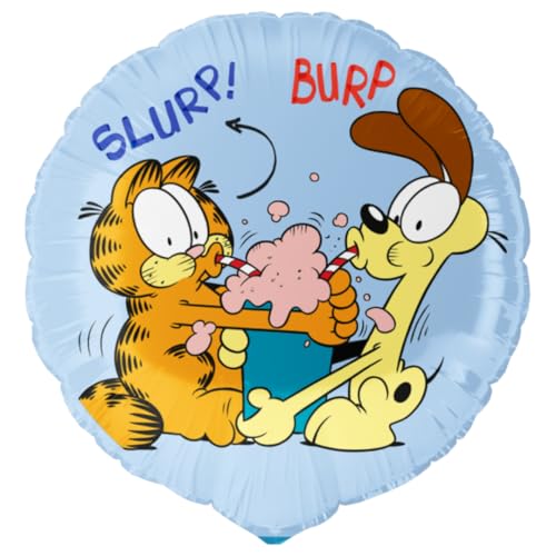 BeenSmile, Luftballons Geburtstag Garfield, Geburtstagsdeko Mädchen und junge, Heliumballon auch für Luft geeignet, sehr widerstandsfähiges material, 46 Cm BeenSmile, Luftballons Geburtstag Garfield, Geburtstagsdeko Mädchen und junge, Heliumballon auch für Luft geeignet, sehr widerstandsfähiges material, 46 Cm von BeenSmile