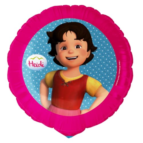 BeenSmile, Luftballons Geburtstag Heidi, Geburtstagsdeko Mädchen und junge, Heliumballon auch für Luft geeignet, sehr widerstandsfähiges material, 46 Cm BeenSmile, Luftballons Geburtstag Heidi, Geburtstagsdeko Mädchen und junge, Heliumballon auch für Luft geeignet, sehr widerstandsfähiges material, 46 Cm von BeenSmile