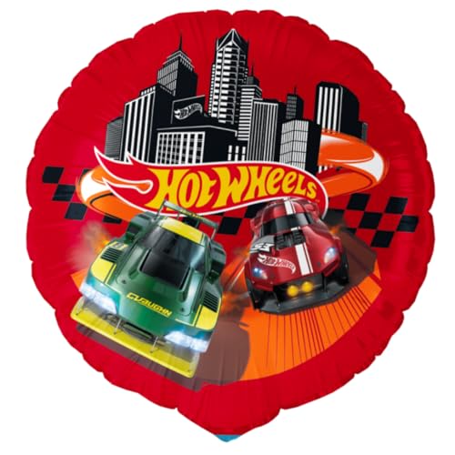 BeenSmile, Luftballons Geburtstag Hot Wheels, Geburtstagsdeko Mädchen und junge, Heliumballon auch für Luft geeignet, sehr widerstandsfähiges material, 46 Cm BeenSmile, Luftballons Geburtstag Hot Wheels, Geburtstagsdeko Mädchen und junge, Heliumballon auch für Luft geeignet, sehr widerstandsfähiges material, 46 Cm von BeenSmile