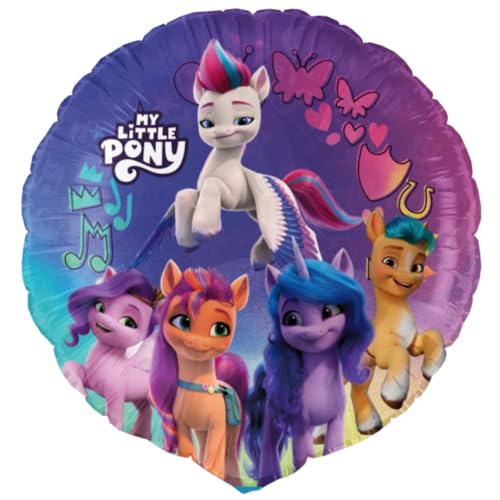 BeenSmile, Luftballons Geburtstag Mon Petit Poney, Geburtstagsdeko Mädchen und junge, Heliumballon auch für Luft geeignet, sehr widerstandsfähiges material, 46 Cm BeenSmile, Luftballons Geburtstag Mon Petit Poney, Geburtstagsdeko Mädchen und junge, Heliumballon auch für Luft geeignet, sehr widerstandsfähiges material, 46 Cm von BeenSmile