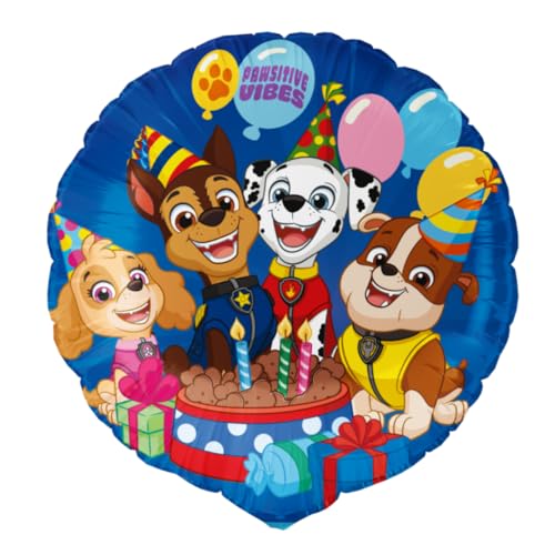 BeenSmile, Luftballons Geburtstag Paw Patrol, Geburtstagsdeko Mädchen und junge, Heliumballon auch für Luft geeignet, sehr widerstandsfähiges material, 46 Cm BeenSmile, Luftballons Geburtstag Paw Patrol, Geburtstagsdeko Mädchen und junge, Heliumballon auch für Luft geeignet, sehr widerstandsfähiges material, 46 Cm von BeenSmile