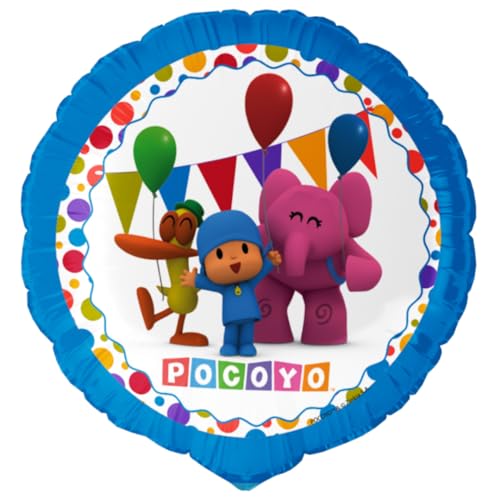 BeenSmile, Luftballons Geburtstag Pocoyo, Geburtstagsdeko Mädchen und junge, Heliumballon auch für Luft geeignet, sehr widerstandsfähiges material, 46 Cm BeenSmile, Luftballons Geburtstag Pocoyo, Geburtstagsdeko Mädchen und junge, Heliumballon auch für Luft geeignet, sehr widerstandsfähiges material, 46 Cm von BeenSmile