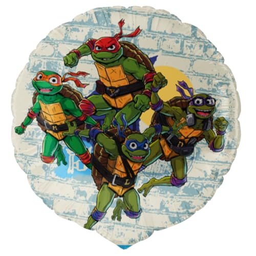 BeenSmile, Luftballons Geburtstag Tortues Ninja, Geburtstagsdeko Mädchen und junge, Heliumballon auch für Luft geeignet, sehr widerstandsfähiges material, 46 Cm BeenSmile, Luftballons Geburtstag Tortues Ninja, Geburtstagsdeko Mädchen und junge, Heliumballon auch für Luft geeignet, sehr widerstandsfähiges material, 46 Cm von BeenSmile