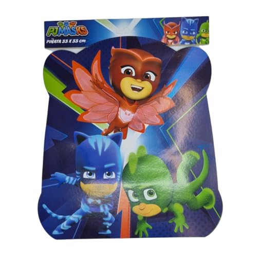 Piñata Kindergeburtstag – verschiedene lustige Designs für Jungen und Mädchen – ideal als Dekoration für Partys und Feiern (PJ Masks) Piñata Kindergeburtstag – verschiedene lustige Designs für Jungen und Mädchen – ideal als Dekoration für Partys und Feiern (PJ Masks) von BeenSmile